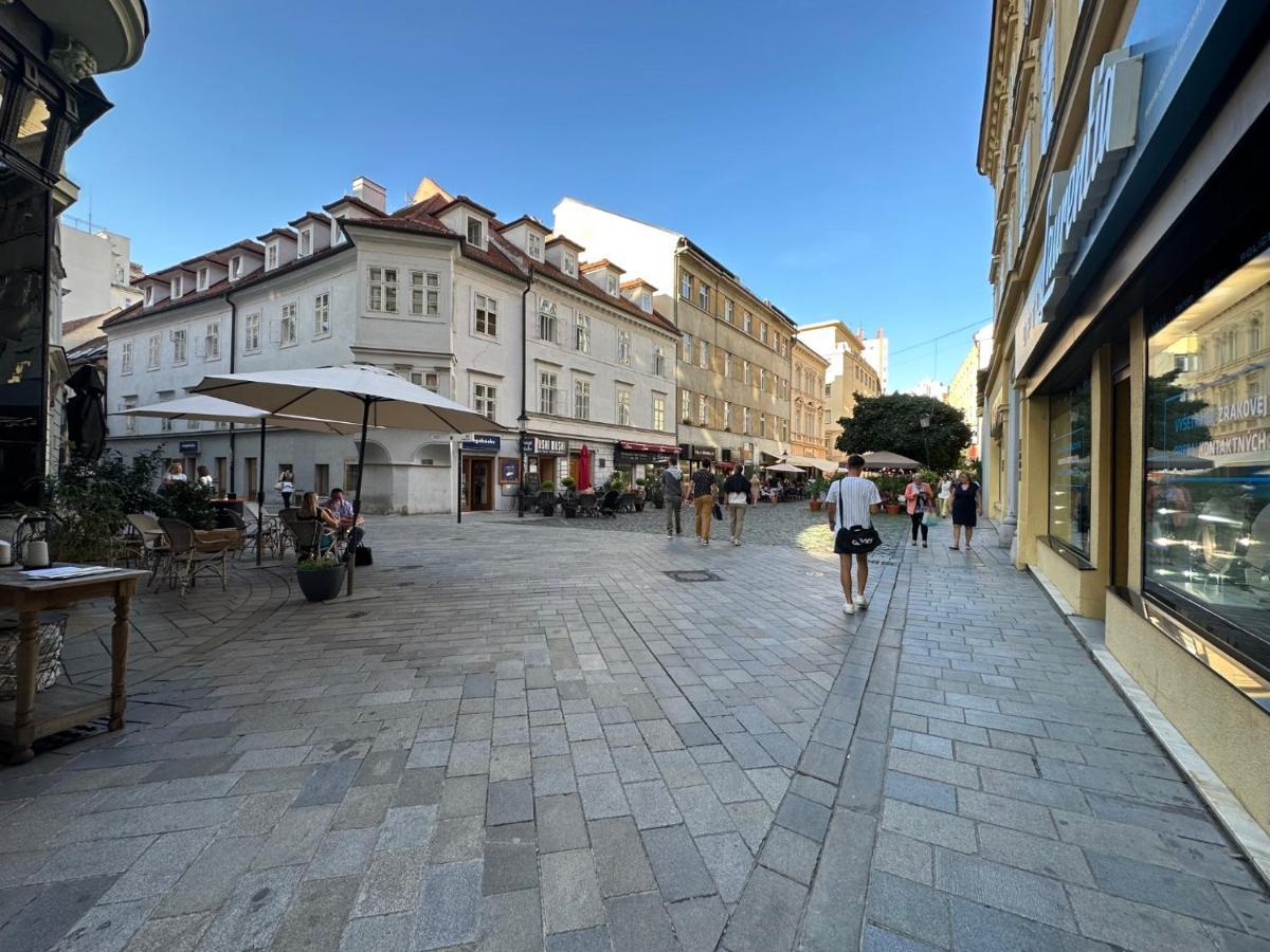 Gorkeho Apartment In City Centre Bratislava Exteriér fotografie